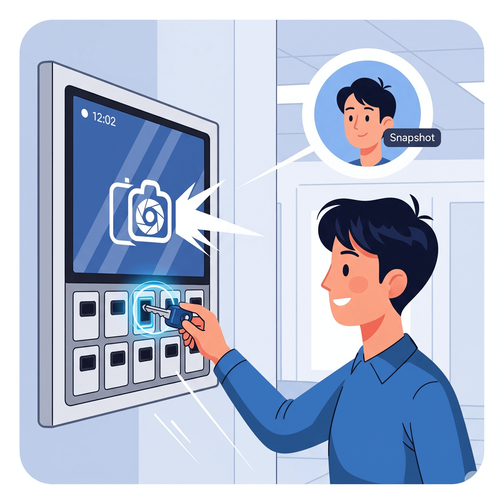 Modern RFID access card technology